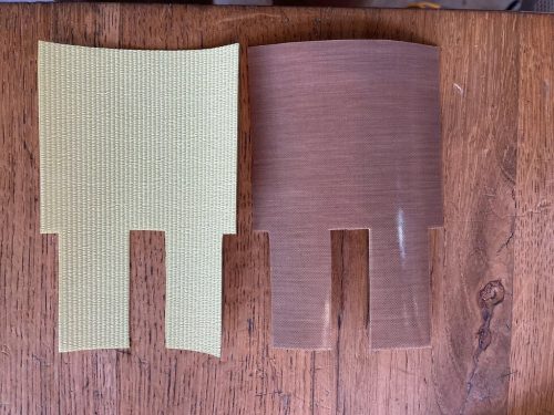 Silent kit for spin OR-444/OR-445